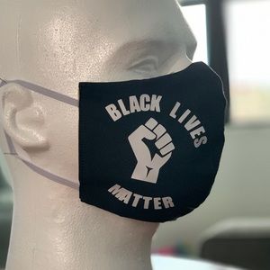 Black Lives Matter FaceMasks